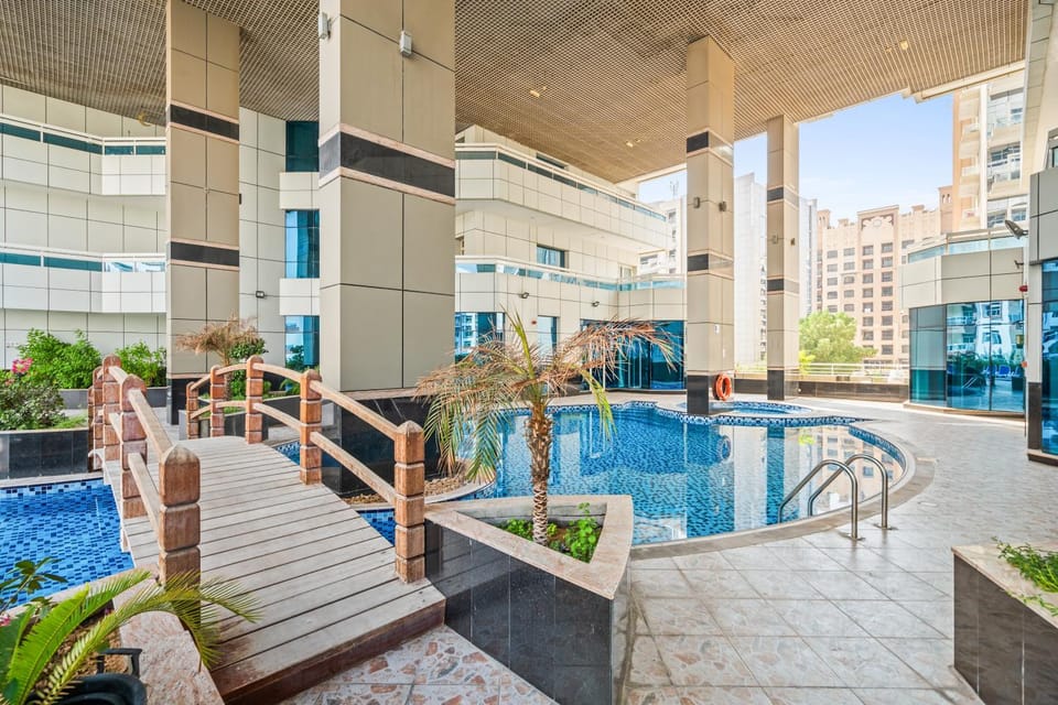 Cozy 1 BR Apartment in Axis 2 Residence DSO Apartment in Dubai