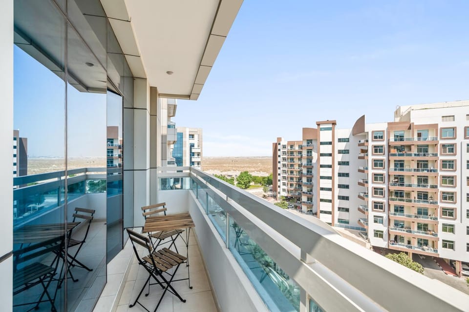 Cozy 1 BR Apartment in Axis 2 Residence DSO Apartment in Dubai