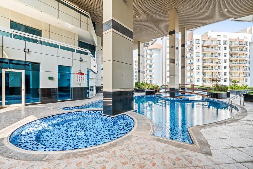 Cozy 1 BR Apartment in Axis 2 Residence DSO Apartment in Dubai