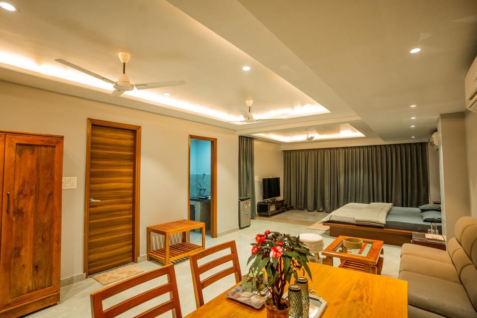 Photo of the whole room