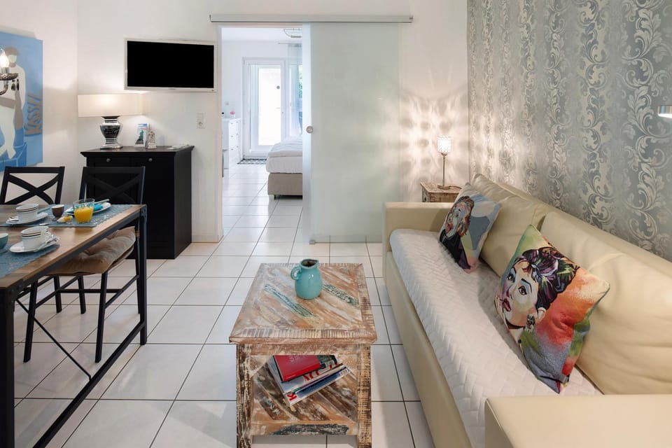 Property building, Living room