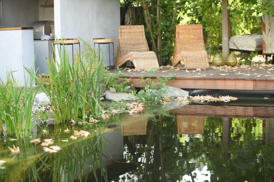 Garden, Garden, Balcony/Terrace, Swimming pool