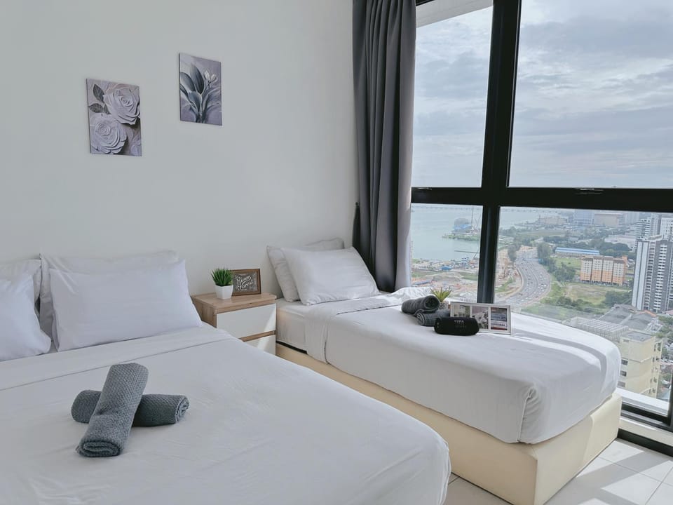 DD Condominium 2Bedroom Sea view Georgetown Penang Apartment in George Town