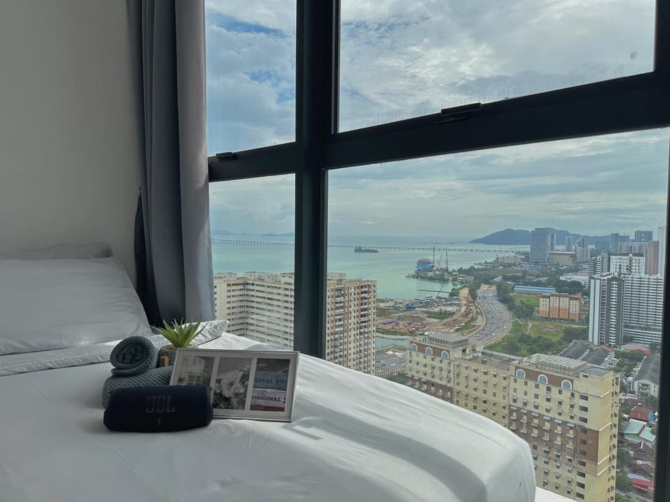 DD Condominium 2Bedroom Sea view Georgetown Penang Apartment in George Town