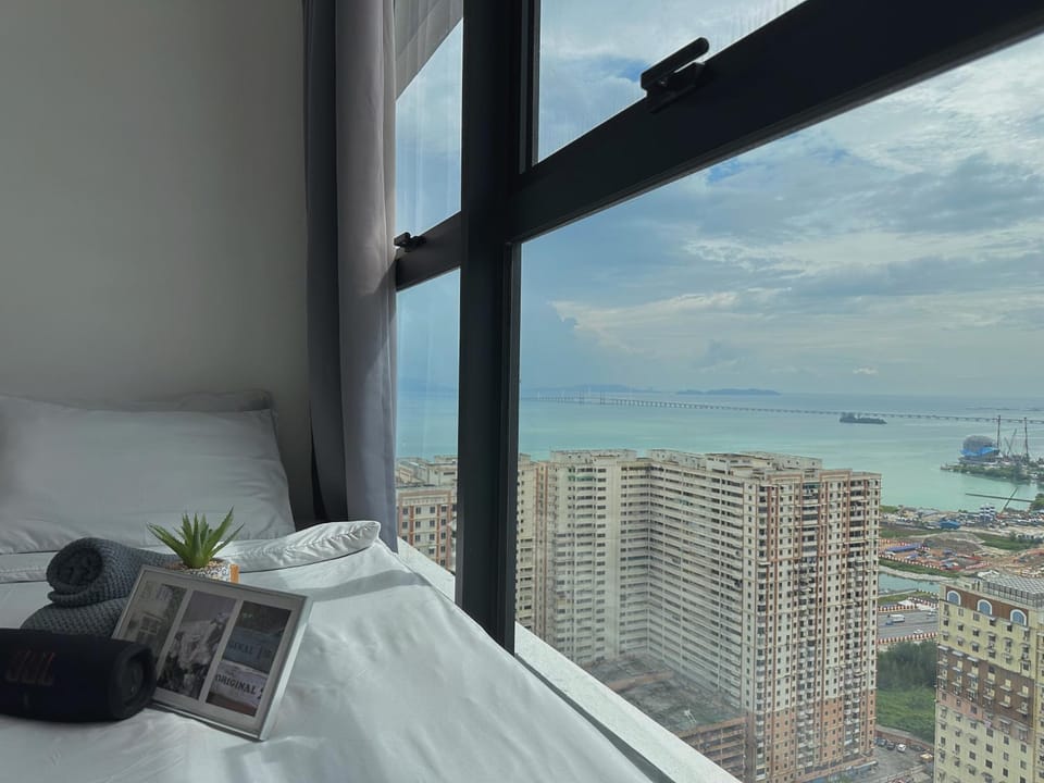 DD Condominium 2Bedroom Sea view Georgetown Penang Apartment in George Town