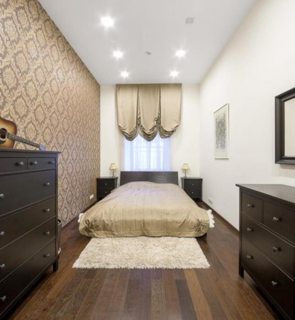 Bed, Photo of the whole room, Bedroom, wardrobe