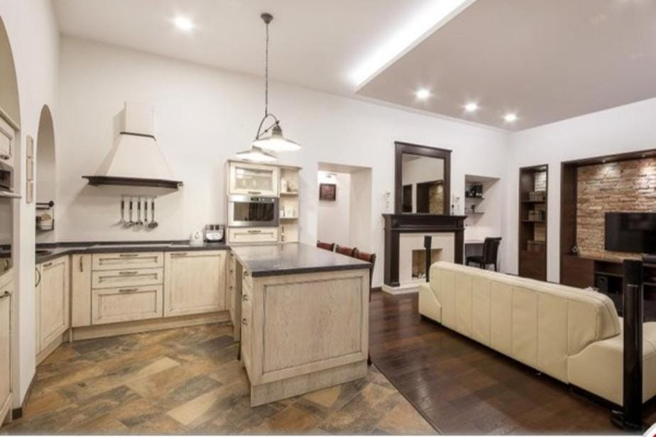 Kitchen or kitchenette, dishwasher, minibar, pet friendly, stove