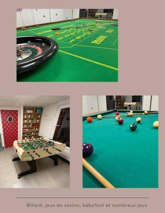 Billiard, Game Room, Game Room