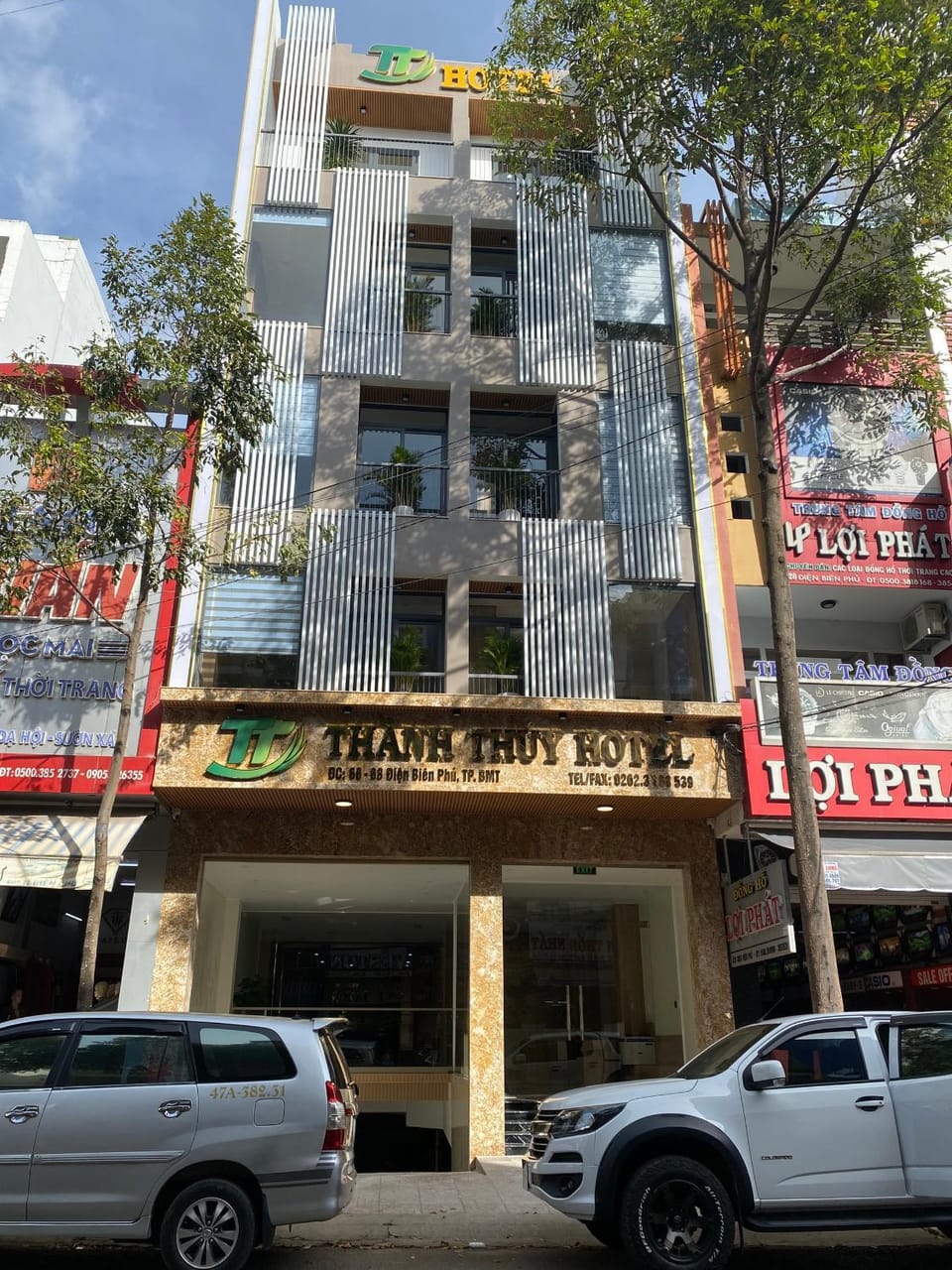 Property building