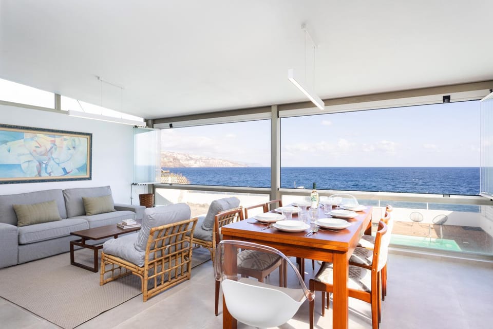 Home2Book Stunning Sea Views House, Private Pool House in Canary Islands