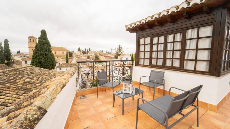 Carmen San Luis Albaicin, Granada Vacation rental in Granada
