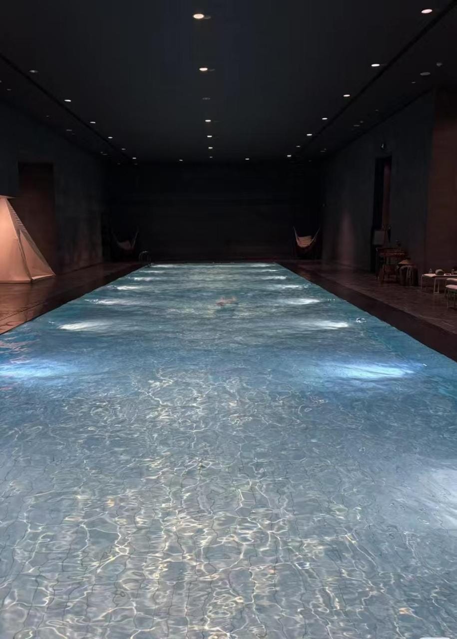 Pool view