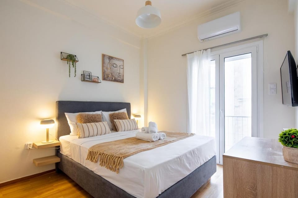 Zephyr 3-Bedroom Apartment in Athens Apartment in Athens