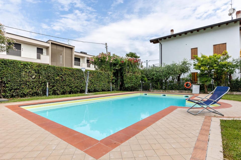 Property building, Living room, Swimming pool