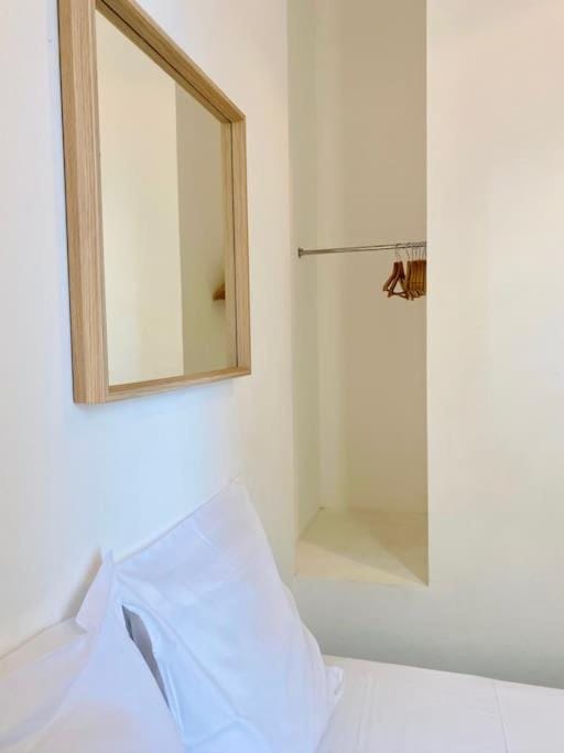 Bed, Bedroom, wardrobe