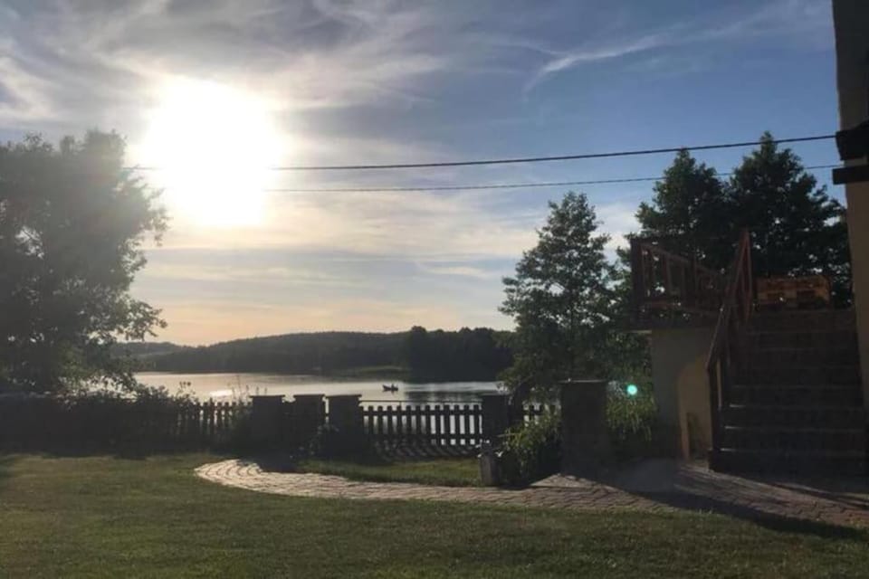 Lakefront House & Sauna Mazury, quiet beautiful village, domekprzytulny House in Poland