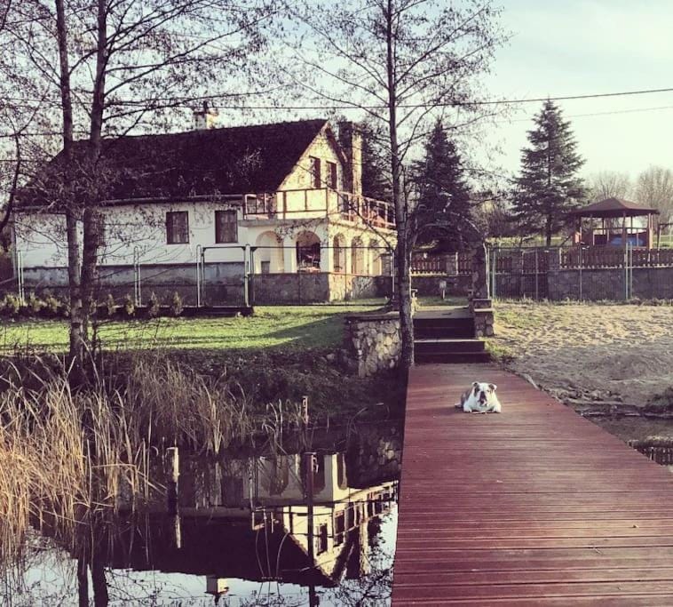 Lakefront House & Sauna Mazury, quiet beautiful village, domekprzytulny House in Poland
