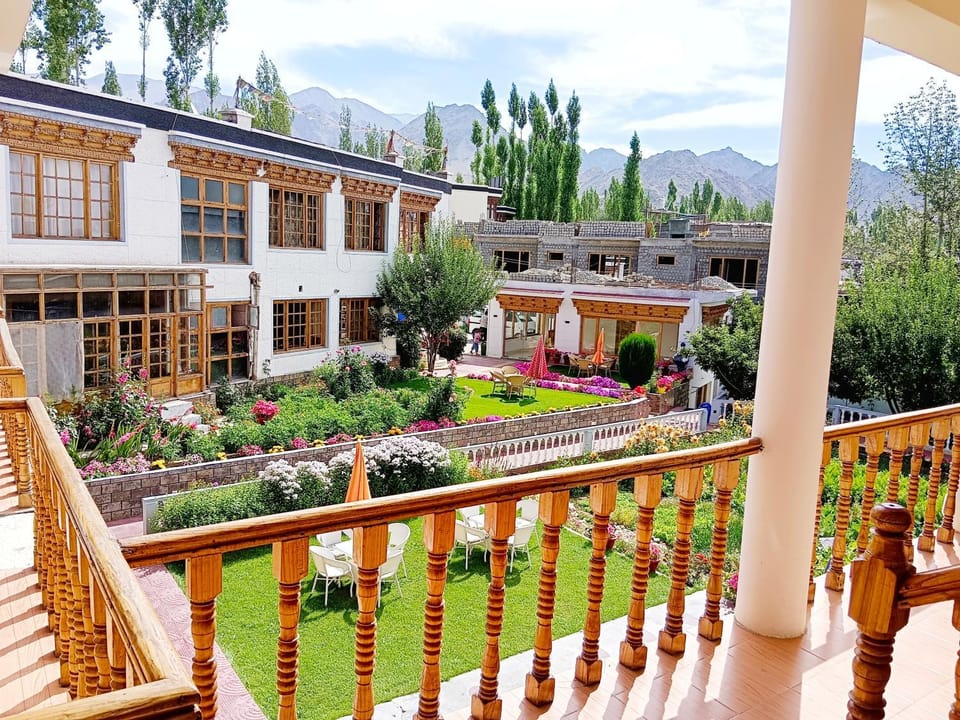 Kidar Hotel in India