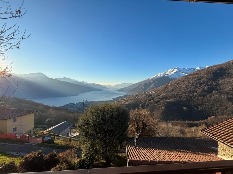 Lake view, Mountain view