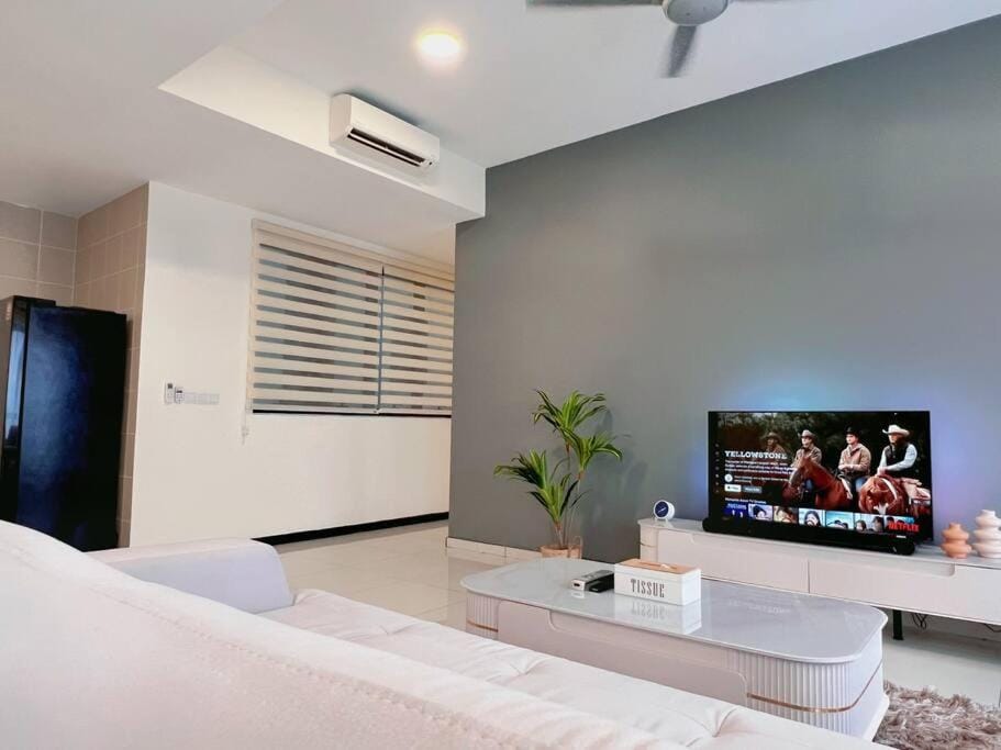 TV and multimedia, Evening entertainment, fireplace, air conditioner