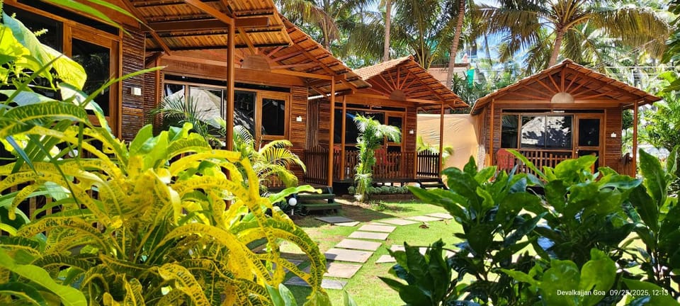 Day, Garden, Garden view