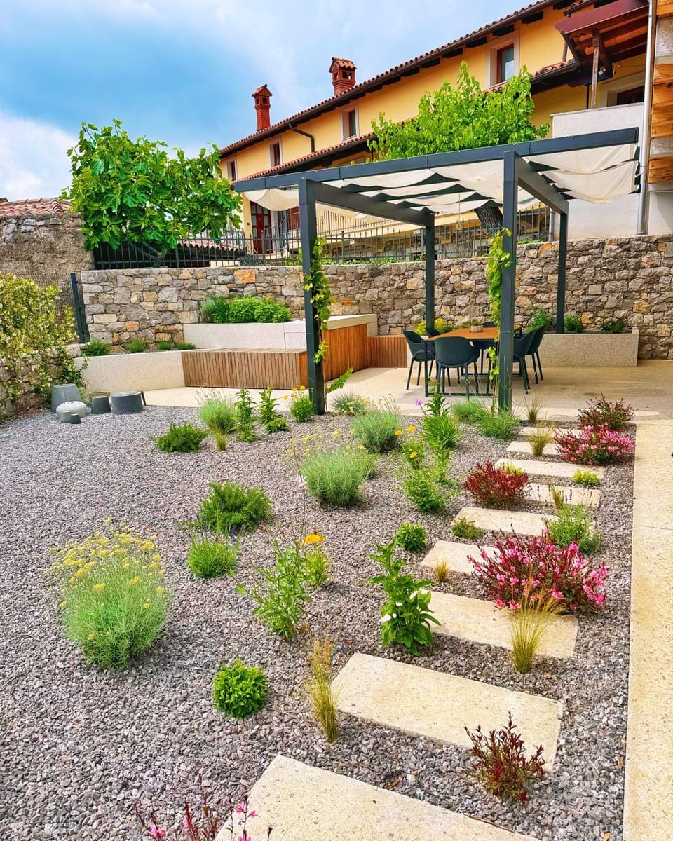Garden view