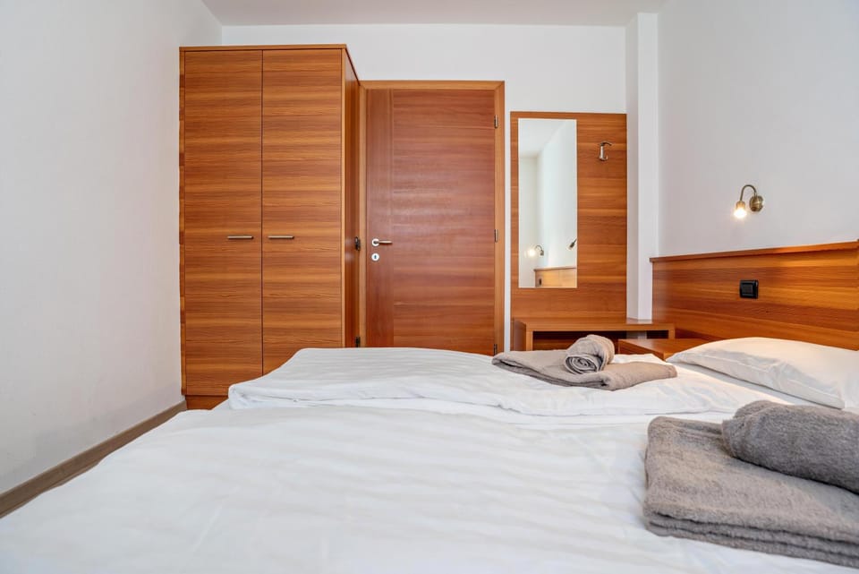 Living room, Bedroom