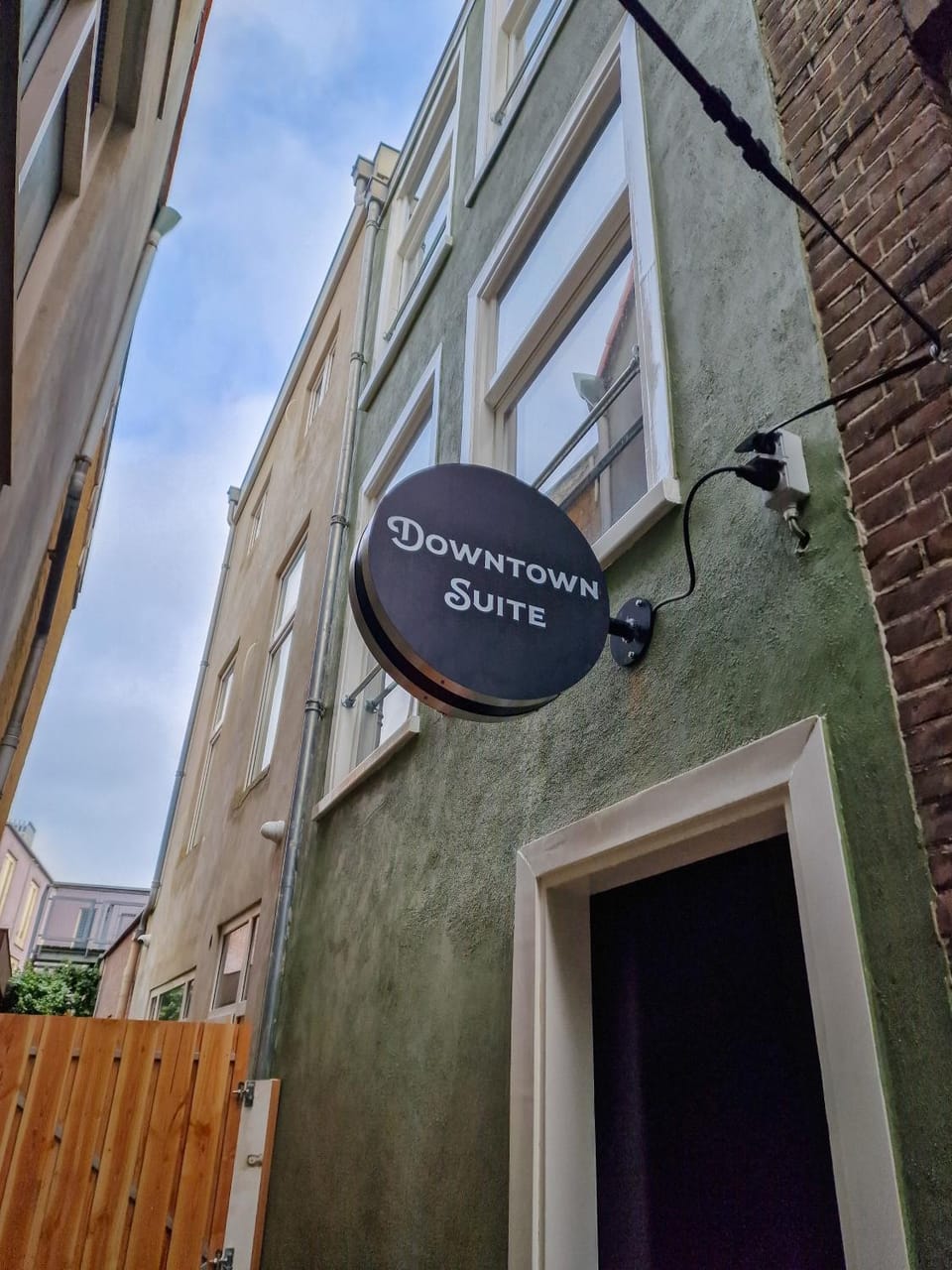 Property building, Property logo or sign