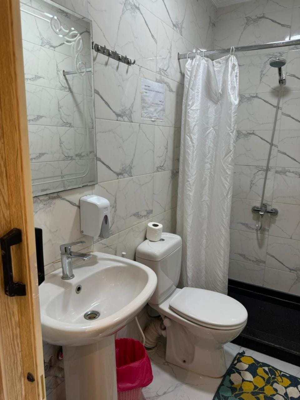 Shower, Bathroom