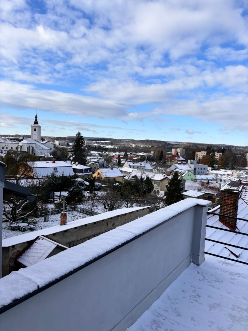 Landmark view