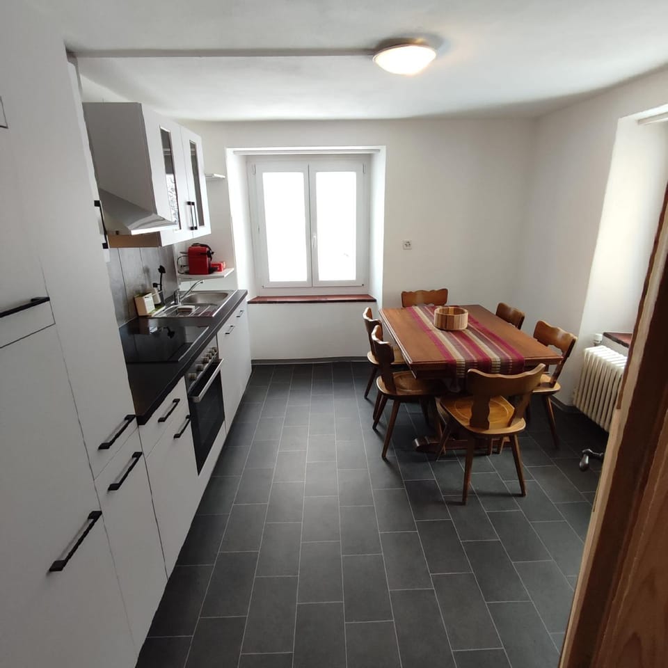 Kitchen or kitchenette, kitchen