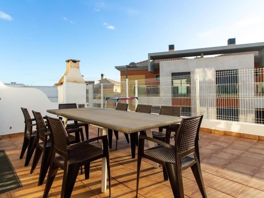 Balcony/Terrace, Dining area