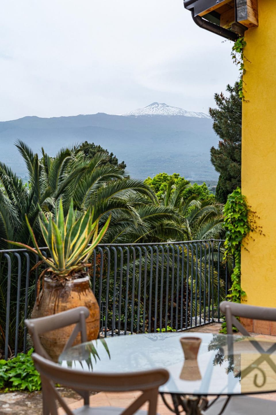 Natural landscape, Mountain view
