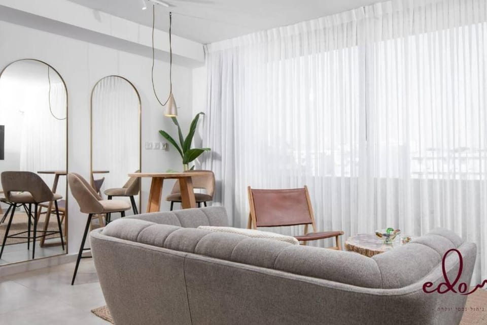 דירת בוטיק במתחם סי סייד 100 מטר מהים - By Edomlux Apartment in Eilat