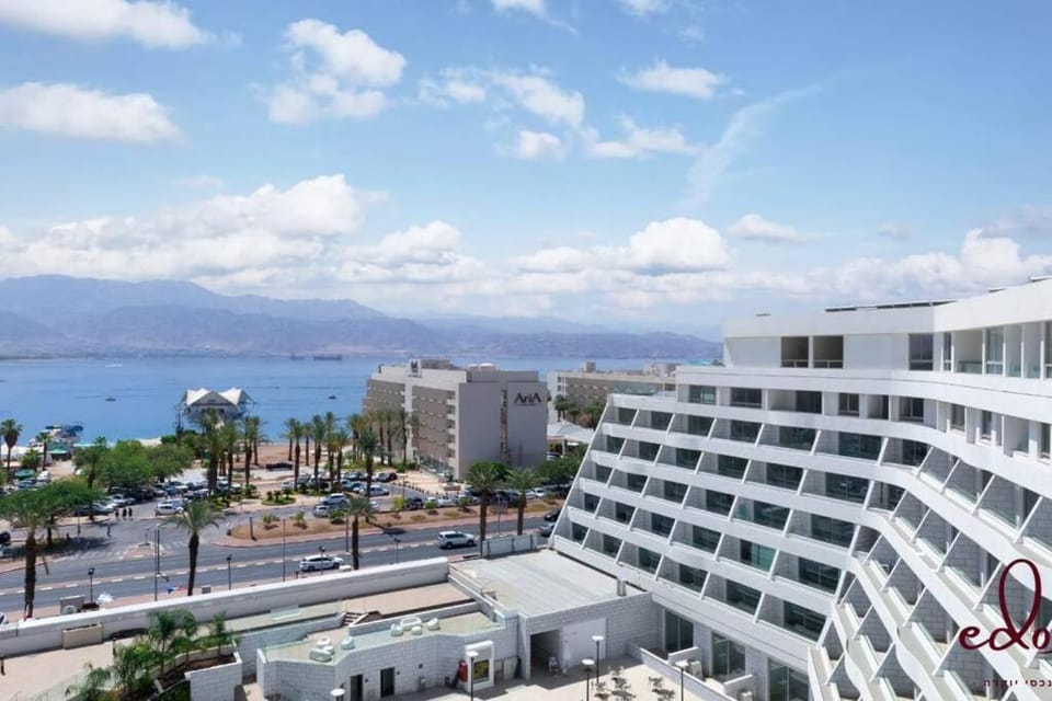 דירת בוטיק במתחם סי סייד 100 מטר מהים - By Edomlux Apartment in Eilat