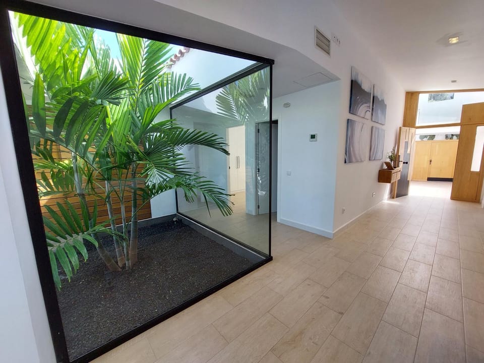 Patio, Lobby or reception