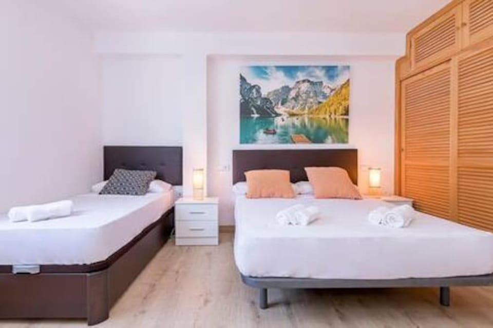 SA7A-Walking Distance To The Beach And Old Town. Apartment in Malaga