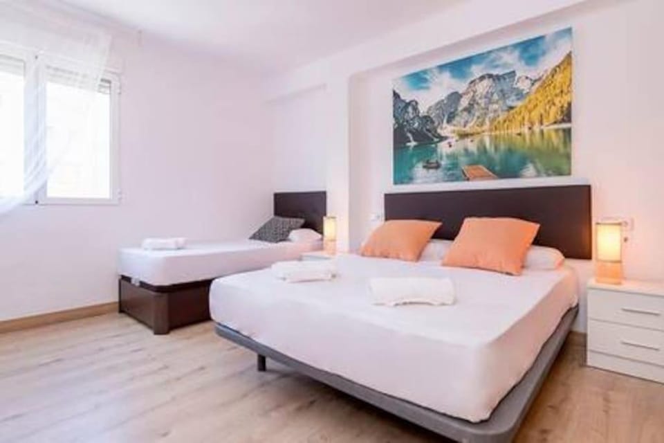 SA7A-Walking Distance To The Beach And Old Town. Apartment in Malaga