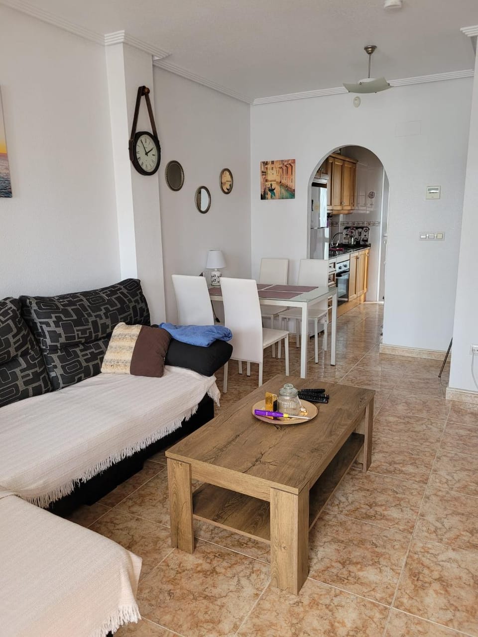 Nice Top Floor Bungalow Punta Prima Apartment in Vega Baja del Segura