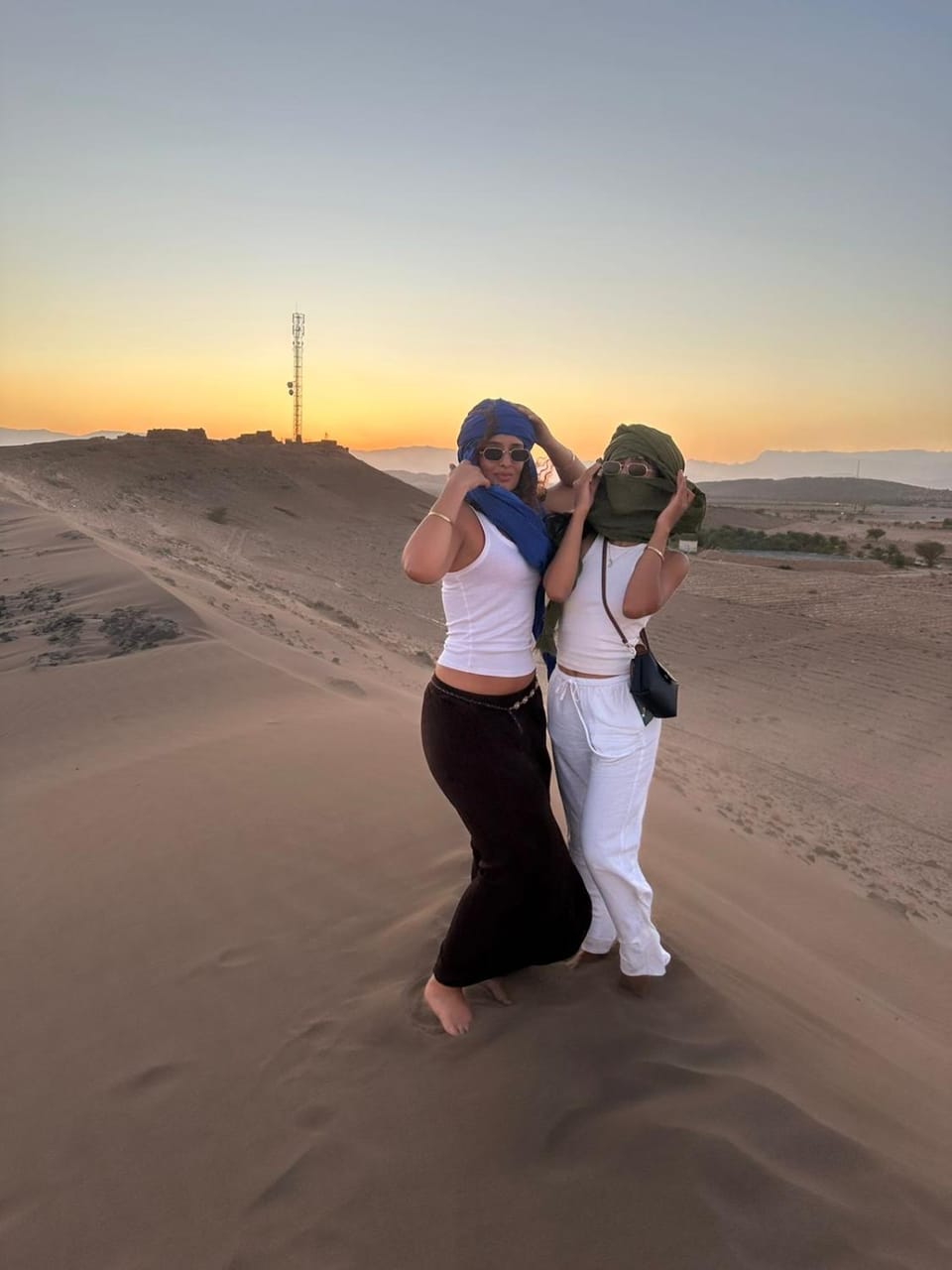 Guests, Sunset