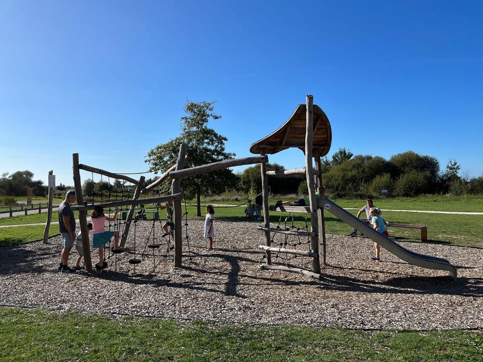 Children play ground, children