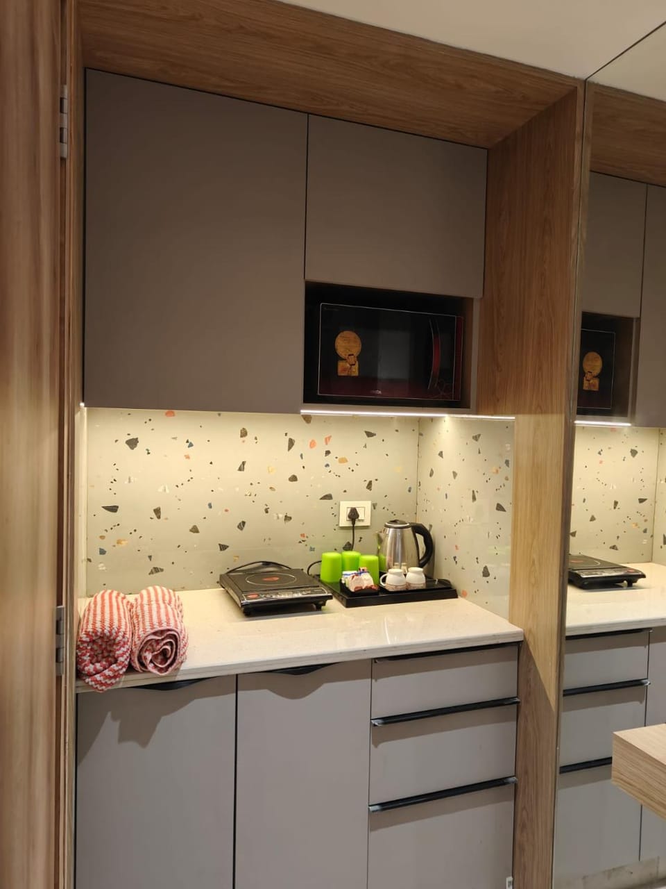 Coffee/tea facilities, Kitchen or kitchenette