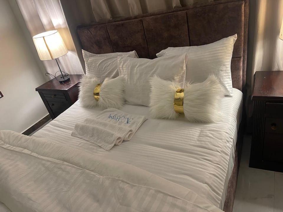 Royal apartment in private villa New Cairo in villa 255 Panafsig 11 Apartment in New Cairo City