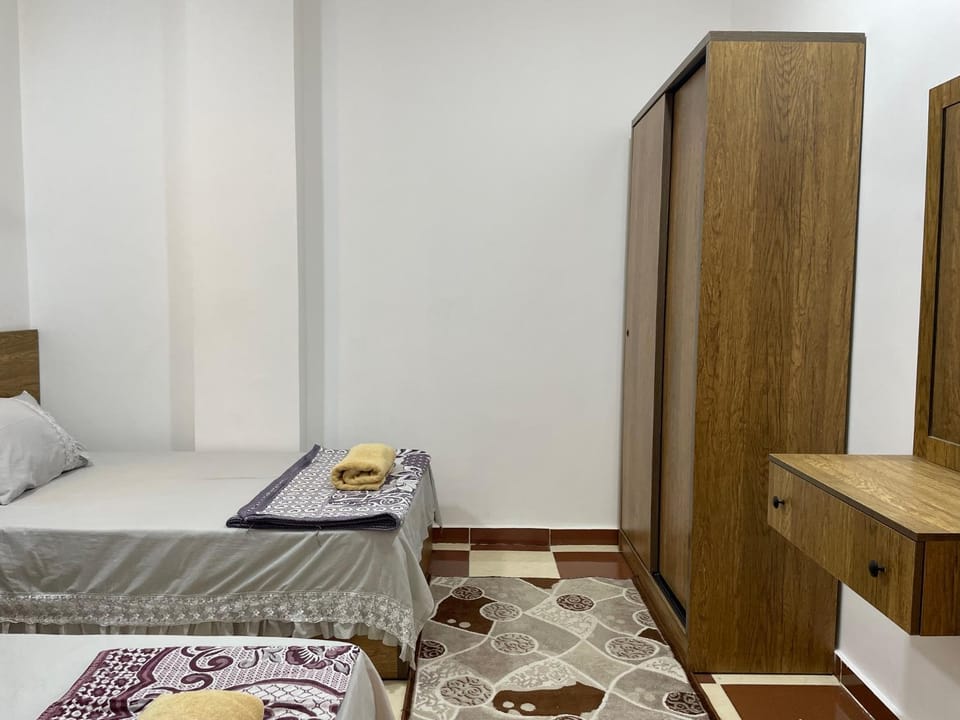 Bed, Bedroom, wardrobe