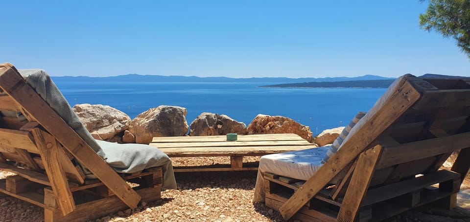 Balcony/Terrace, Seating area, Sea view