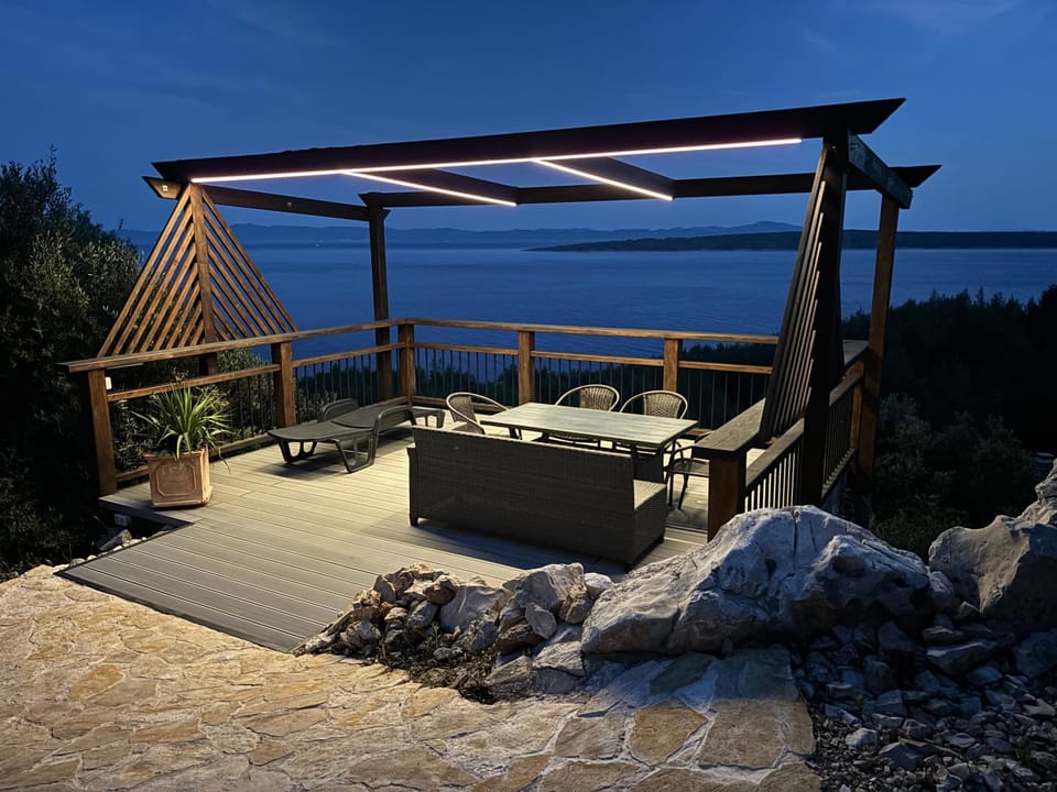 Balcony/Terrace, Dining area, Sea view