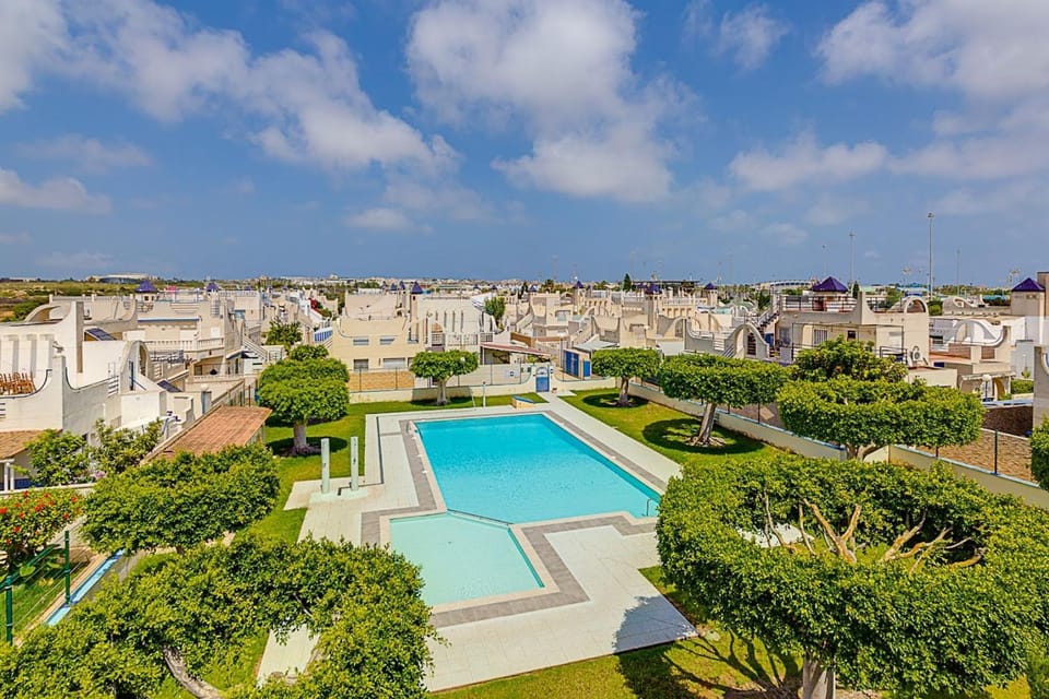 View (from property/room), Balcony/Terrace, Swimming pool