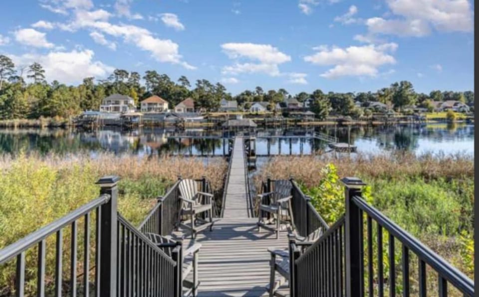 Fishing, Seating area, River view
