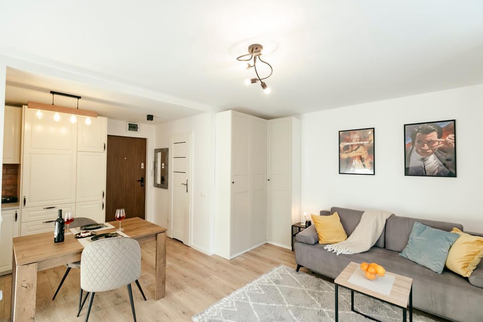 Jana Pawła 55 - Bardzo wygodne studio w centrum Warszawy - Better Rental Apartment in Warsaw
