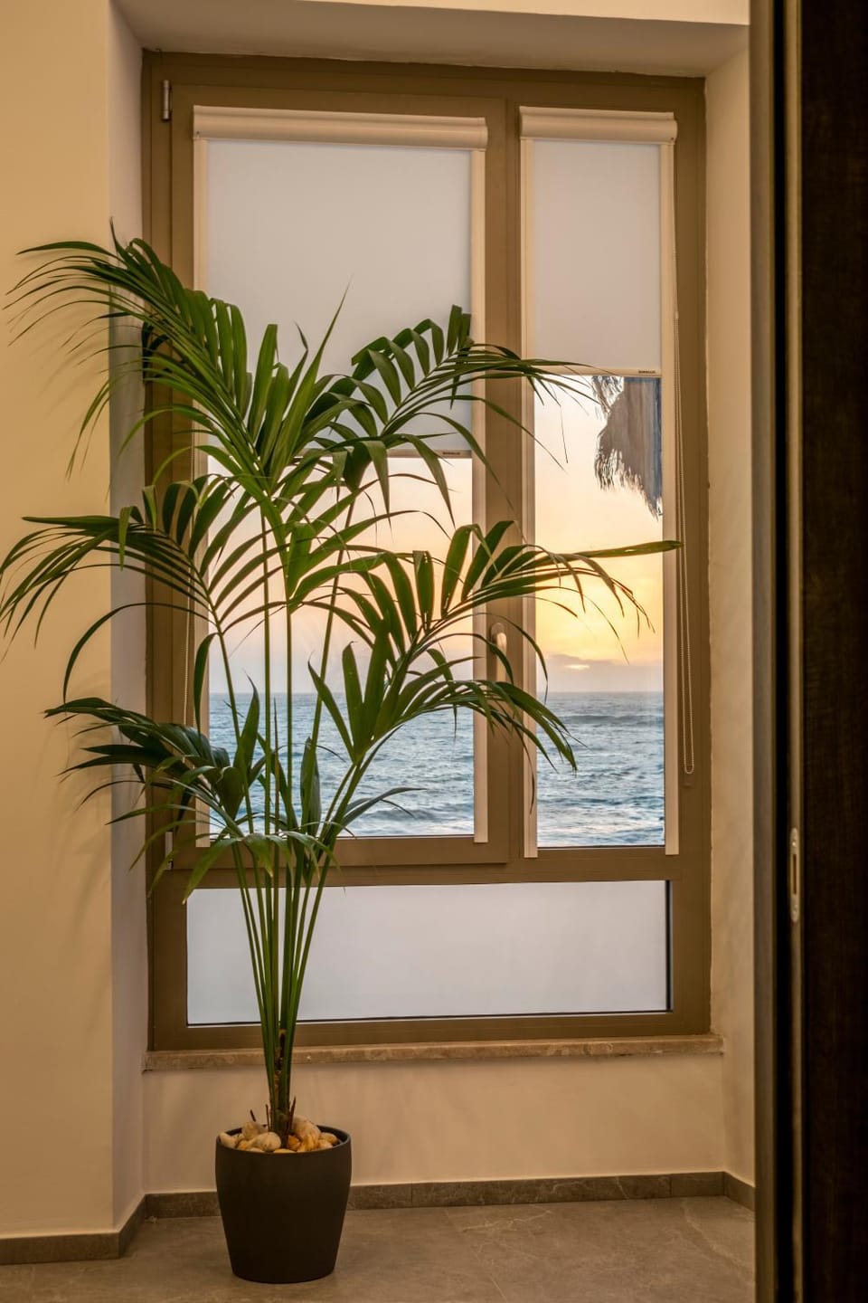 Natural landscape, View (from property/room), Floor plan, Sea view